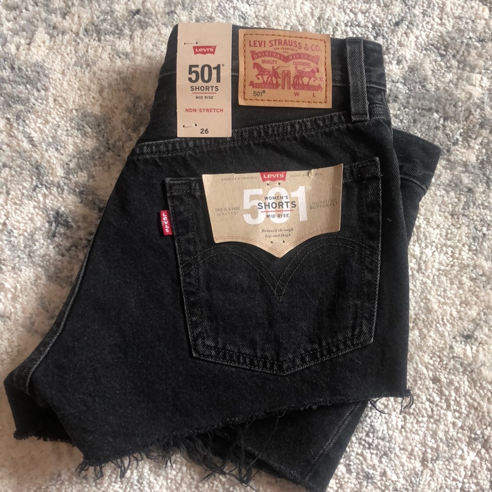 501 Levi Shorts
